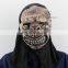 Halloween Party Ghost Mask With Cap