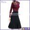 Fashion Long Black Skirt, Pleated Skirt, Skirts For Women