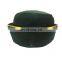100% cotton Breathable military peaked Cap in China with embroidery logo