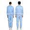 2017 New Design Cleanroom Worker Uniform for Food Industrial