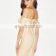 2017 Women Lady Sexy Ruffle Off Shoulder Evening Party Bandage Dress Wholesale Clothing