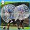Super quality plastic clear TPU bumper ball human bumper ball