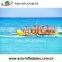  Hot Sale Inflatable Banana Boat Fly FIsh Inflatable Banana Boat For Sale