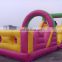 Popular sport entrance inflatable tunnel game for sale