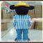 Lovely mickey mascot costume, plush figure mickey with suit cosplay costume