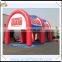 Commercial inflatable tunnel tent, camping inflatable football tunnel, mascot tunnel tent for event/outdoor/advertising