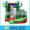 Plam Tree Inflatable jumping bouncer with sliding way/Inflatable palm combo