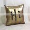 Professional customized reversible sequin fabric DIY cushion cover