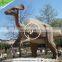 Hot lifelike simulation jurassic dinosaur with remote control for display