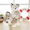 Husky plush puppy realistic animal dog soft toy