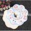 Cartoon latest fashion baby bandana drool bib cotton soft round baby bib