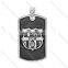 2017 stainless steel Vintage jewelry premier league tag pendants charms