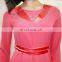 2016 African office fancy Paris fabirc for ladies bandage dress