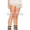 Women Lace Shorts Female Trousers 2014 New Fashion Ladies Floral Short