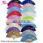 Assorted Mixed Colors Chinese Craft Party Wedding Favors Hand Fan