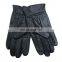Men's cheap patchwork leather gloves