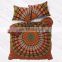 100% Cotton Home Decor Hippie Bohemian Luxury Stylish Duvet Quilt 2 pillow Cover Printed Indian Mandala Tapestry