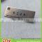 Decorative metal stainless steel label nameplate