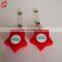 Factory direct sale custom design soft pvc plastic retractable badge holders and business id card holder with yoyo string