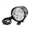 300M Throw Distance Motorcycle Fog Spot Light 15000lm Motorcycle LED Strobe Light