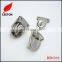 Fashion backpack metal bag turn lock