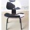 Eames eat стул криволинейный деревянный стул стул с мешком из коровьего меха пластиковый стул