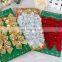 2017 Christmas Wreath Garland Door Hanging Decoration Home Xmas Party Silver Bowknot Ornaments Tree Christma Decoration