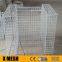 High security 50x100mm opening hexagonal gabion basket for Stone Bench