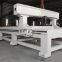 four heads cnc wood router furniture produce