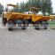 hydraulic dumping way big FCY50 Loading capacity 5 tons tipping wagon, with CE certificate