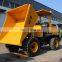 New 4X4 FCY30R 3ton diesel swivel skip dump truck for export