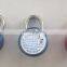 NEWMAN A2044 China OEM 3 Digital Change Code Keyless Letters Combination Padlock With Master Key