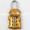 NEWMAN CP8034 combination digital key animal number padlocks