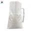 Durable virgin pp material made 14''*26'' packaging sand white woven bag