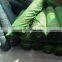 100% virgin hdpe agriculture 50% green shade cloth on the greenhouse