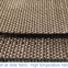 Pneumatic fluidizing conveyor medium the woven type Airslide fabric belt