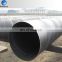 Spiral welded 22 inch carbon steel pipe