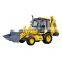 articulated mini cheap XT872 chinese Backhoe Loader for sale