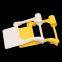 MA - PD 6024 logo serial number printed shipping airline customer security tamper proof  plastic padlock seal