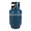 ISO HP295 10KG Steel Portable LPG Cylinder Cooking Propane Gas Bottle Factory Prices