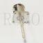 RF Connector Brass Material L29 7/16 DIN Female Flange Connector