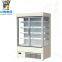 E8 New York beverage glass door display freezer commercial refrigerator display