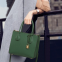 New Tot bag top layer cowhide leather handbag