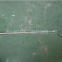 pole top make off; pole guying clamp; pole top