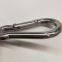 Sail Boats Highly Polished Carbon Steel HKs2450 Galvanized Spring Snap Hook