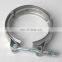 Turbocharger V-brand clamps diesel engine Parts V Band clamp 3415547