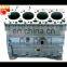 QIANYU J08E Diesel Engine Cylinder Block Head For SK330-8 SK350-8 Engine Block Ass'y