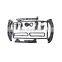 XYREPUESTOS AUTO ENGINE PARTS Repuestos Al Por Mayor Timing Chain Kit Gear Set 1URFE 3URFE 13506- 0S010 for Toyota