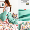 Autumn and winter thickened cotton sanded 4pcs bedding set
