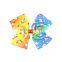 8inch Large Hair Bow Flower Hair Clips Rainbow Star Heart Hair Pin Holder for Baby Girl